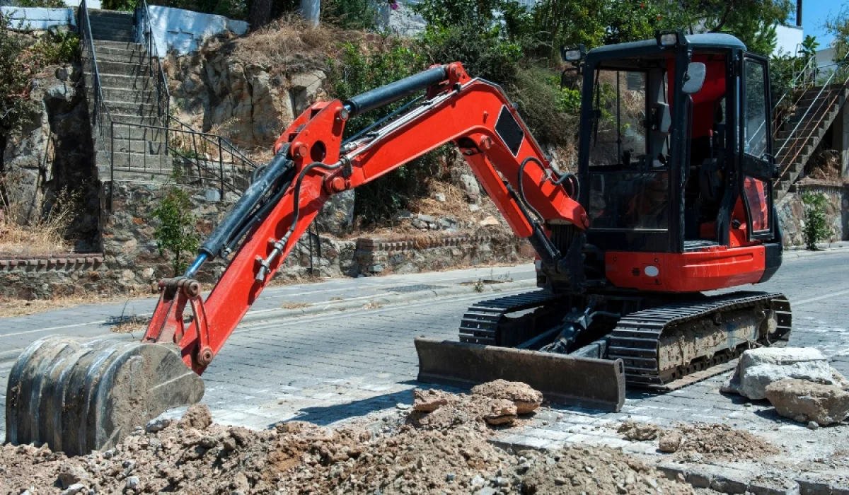 mini excavator models for small businesses