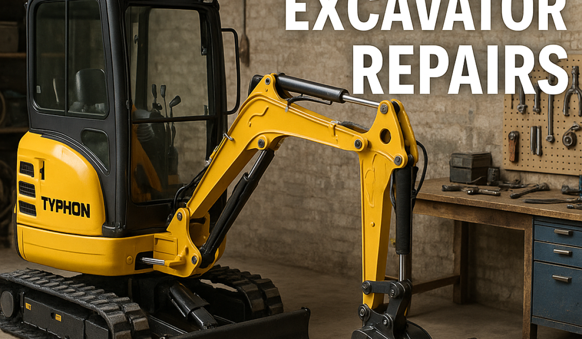 DIY Excavator Repairs