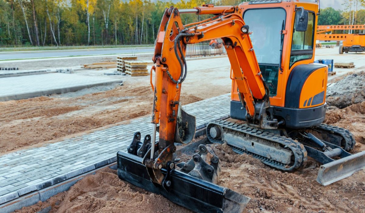 best mini excavators for residential projects