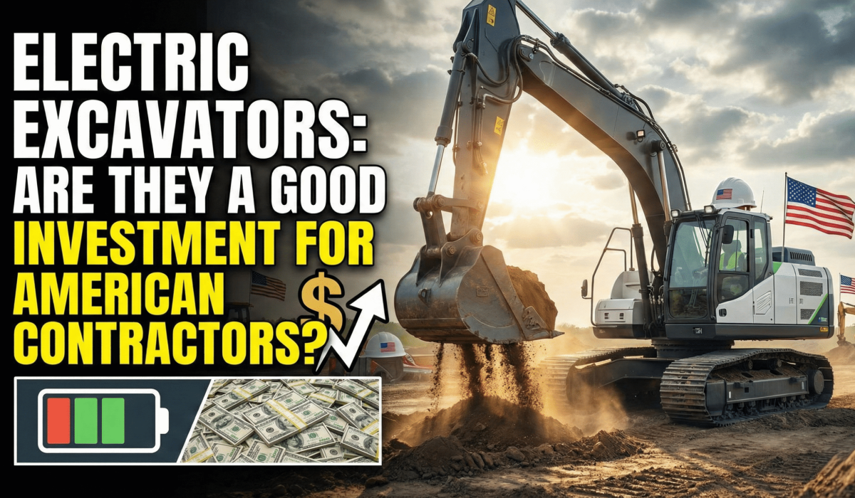 Electric Excavator