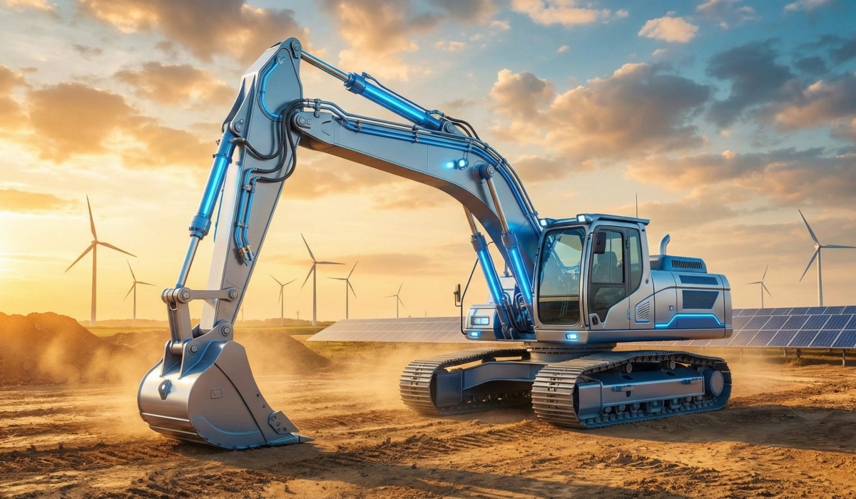 Electro-Hydraulic Excavators FI