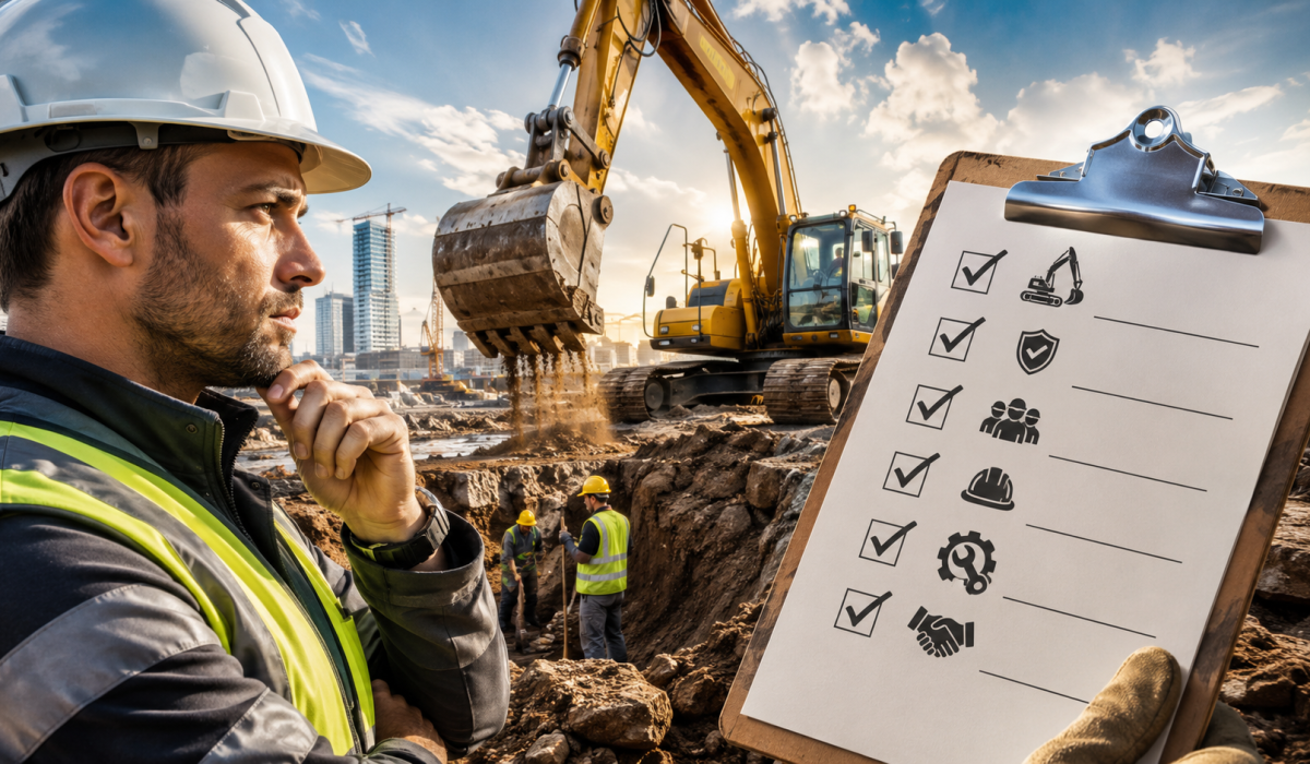 Excavation company