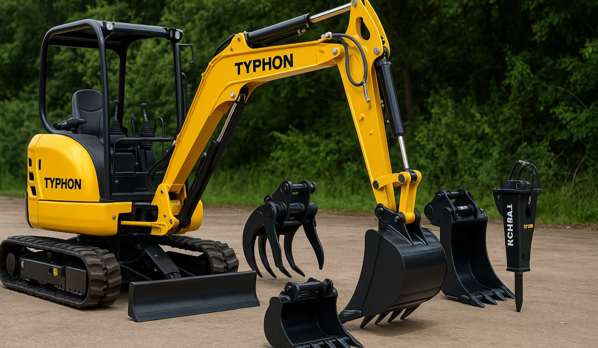 Excavator Attachment