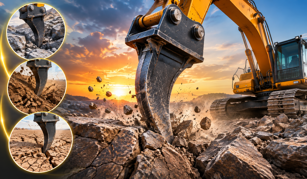 Excavator Rippers
