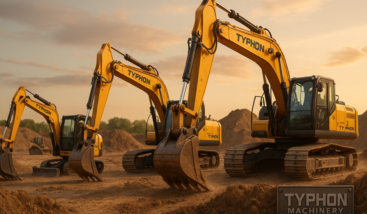Excavator Size Featured Image