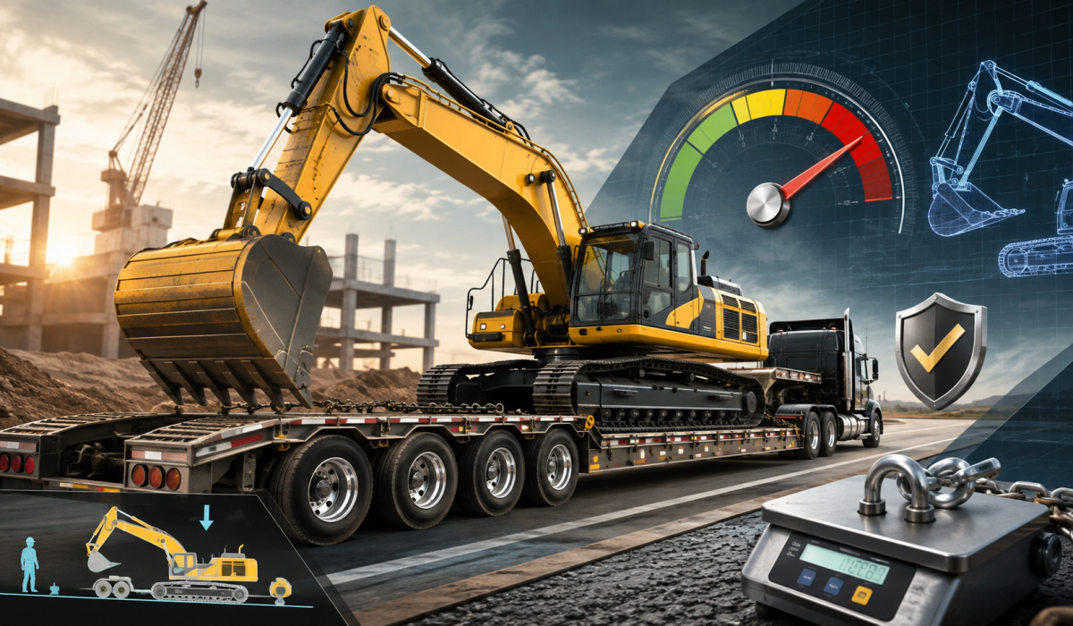 Excavator Weight Limits