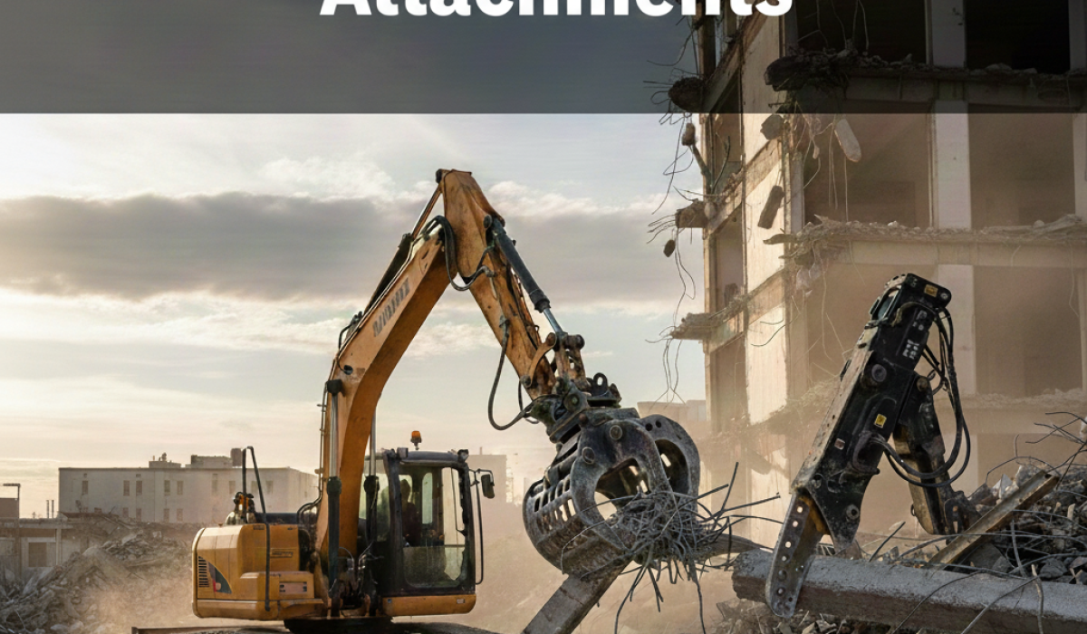 Grapples and Shears Attachments