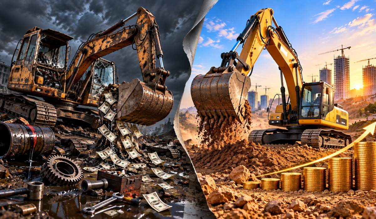 Hidden Costs of Cheap Excavators