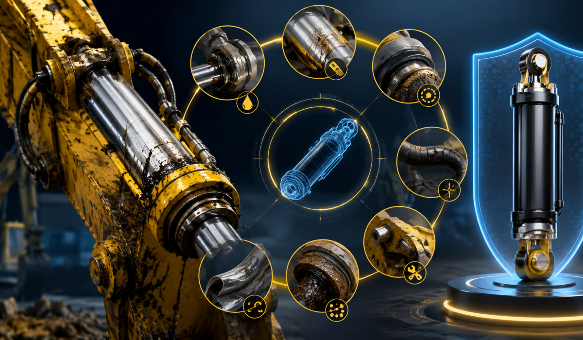 Hydraulic Arm Cylinder Failures