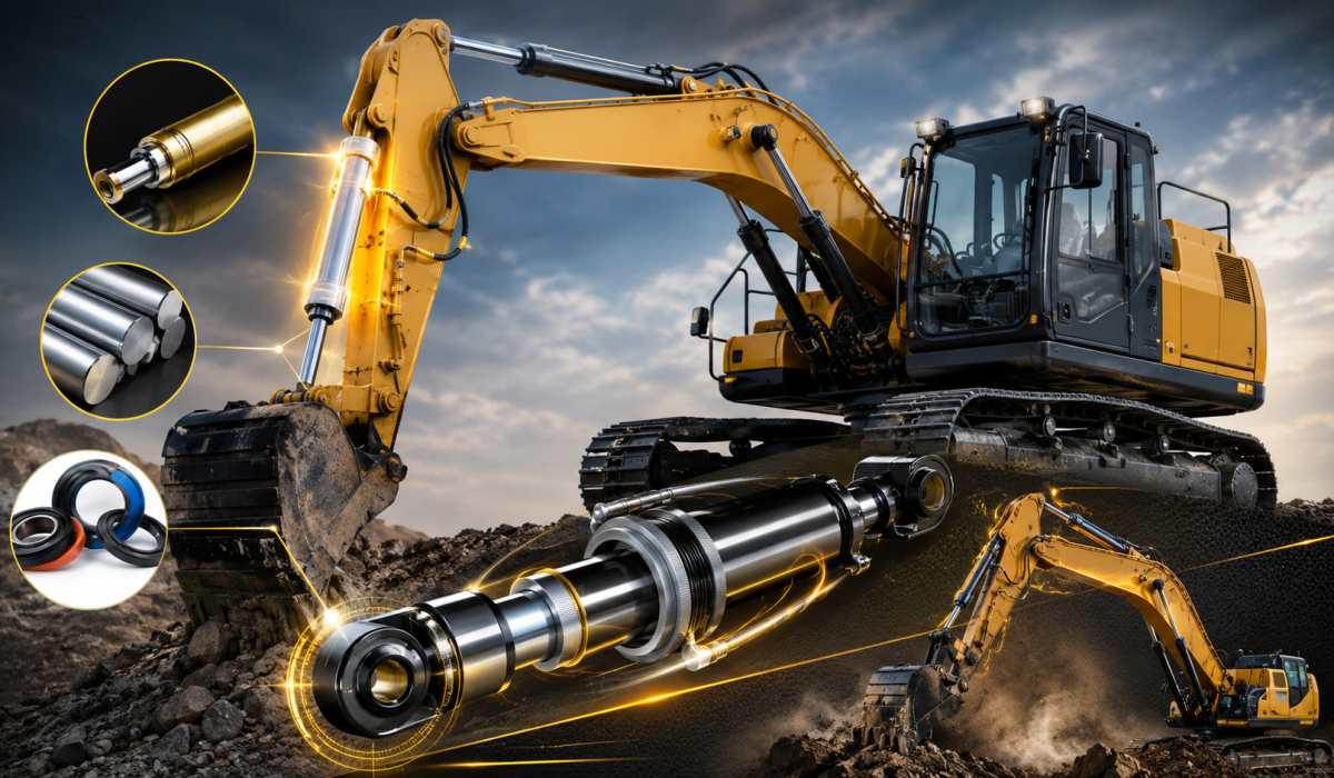 Hydraulic Arm Cylinder