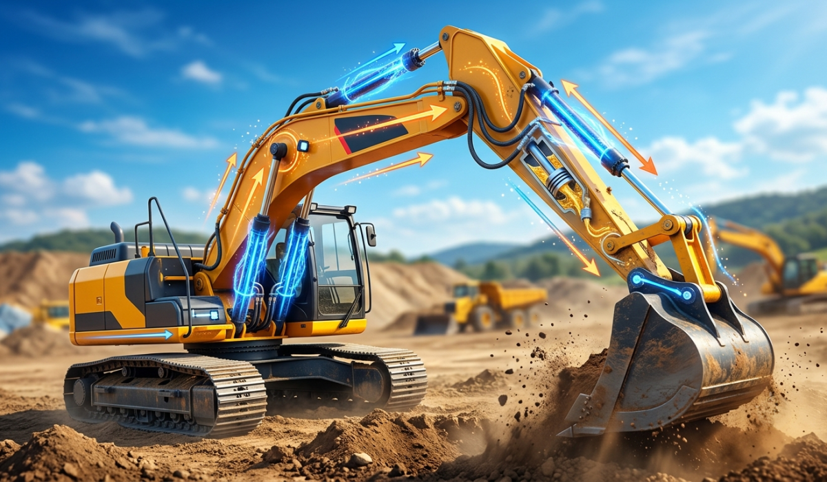 Hydraulic Arm Cylinders
