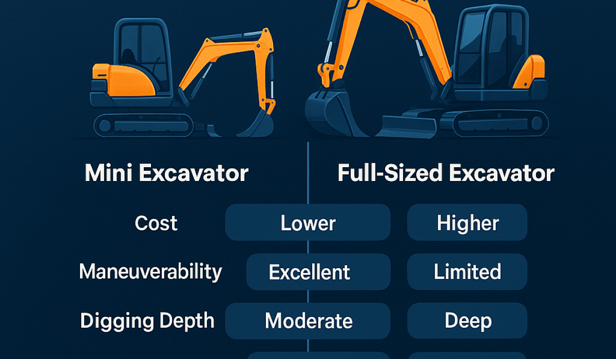 Is a Mini Excavator a Good Investment