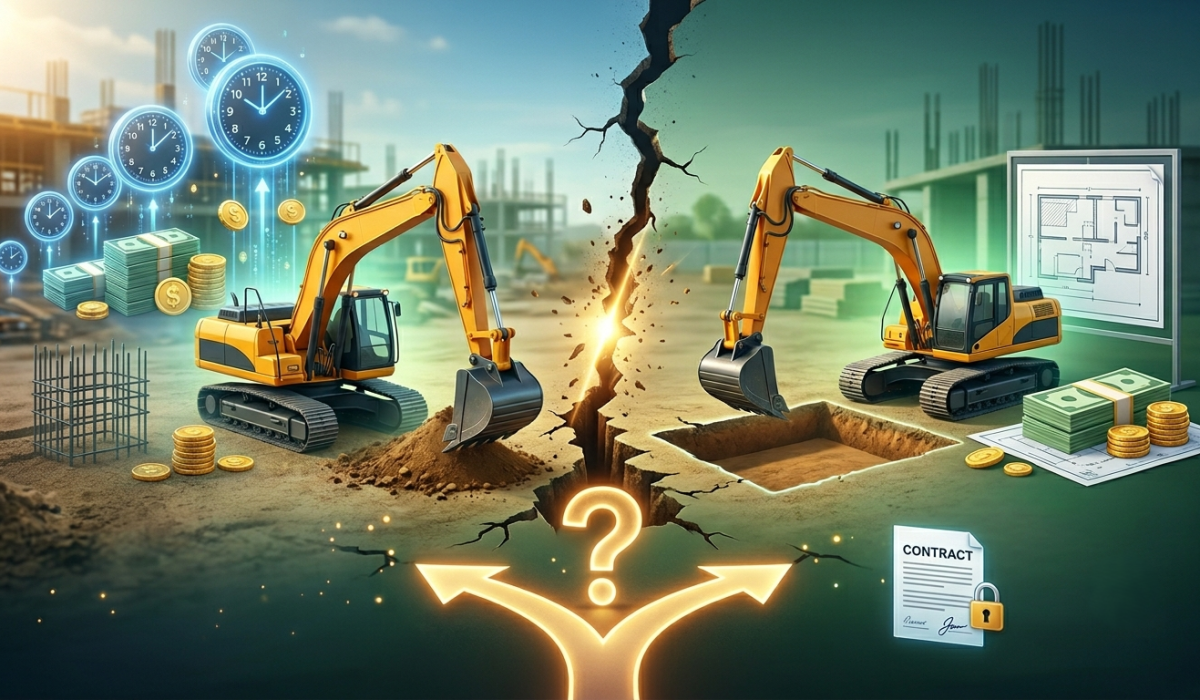 Land excavation costs