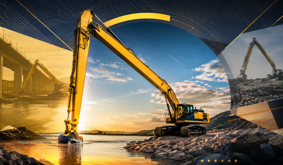 Long Reach Excavators