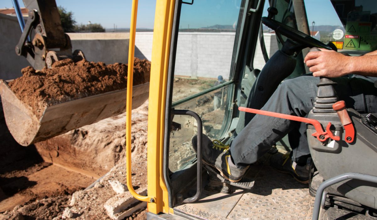 Mini Excavator Grapple