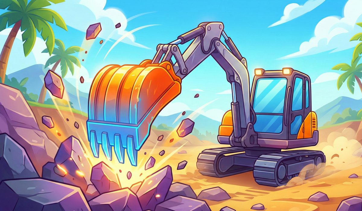 Mini Excavator Ripper Attachment