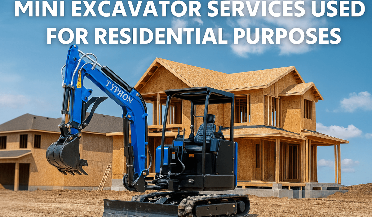 Mini Excavator