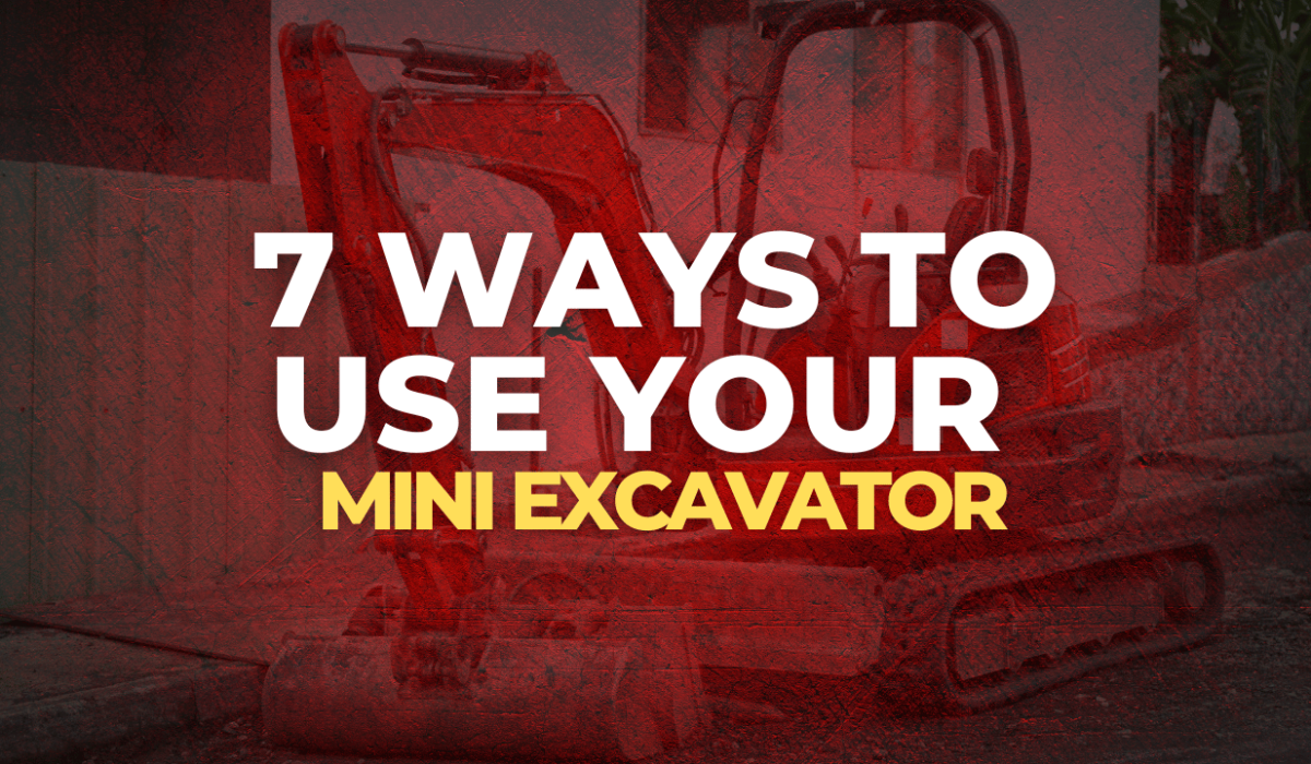 Mini Excavator