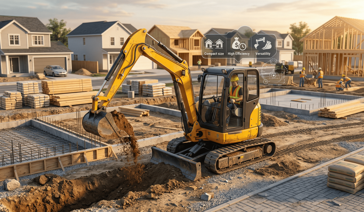 Mini Excavators Small Excavators