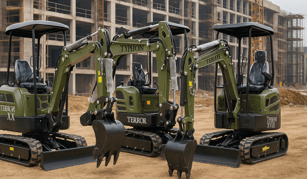Mini excavator