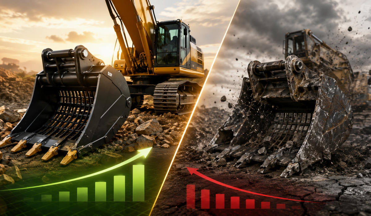 Premium Excavator Attachments