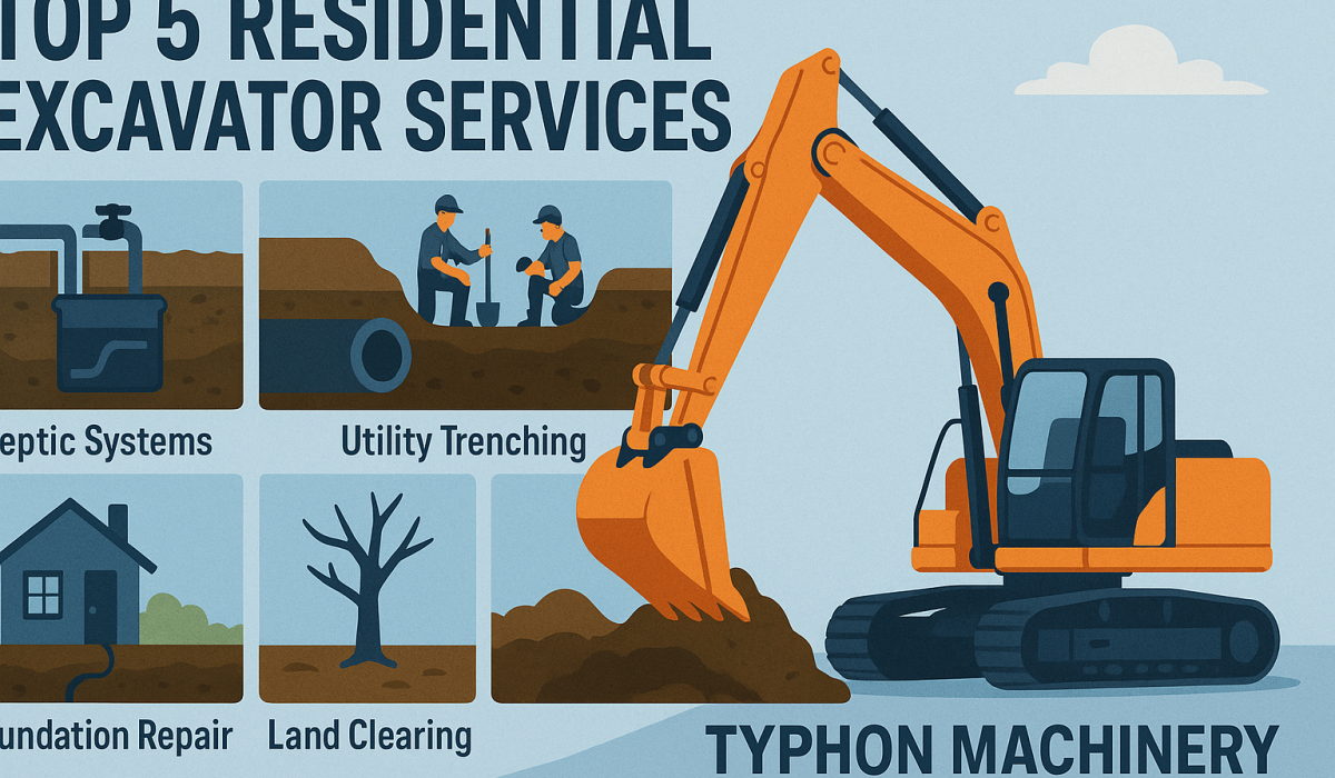 Residential Excavation Services Featured Image