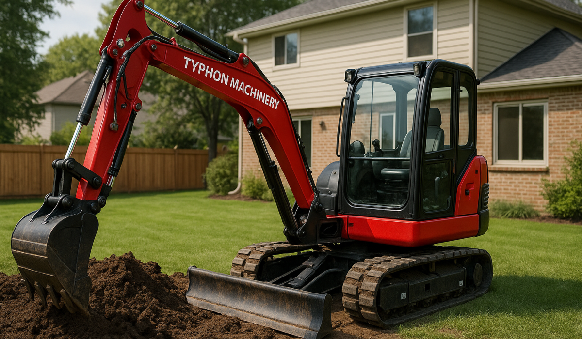 Residential Excavator Featured Image Residential Excavator Featured Image