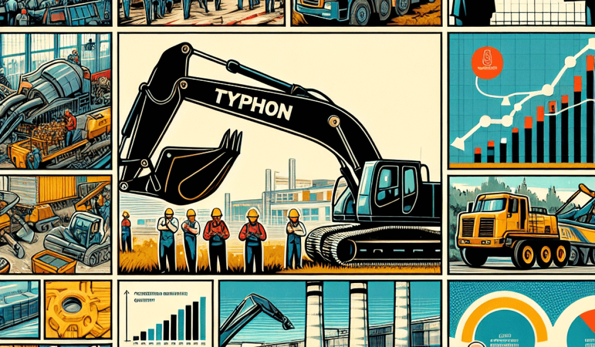 TYPHON Machinery Excavators