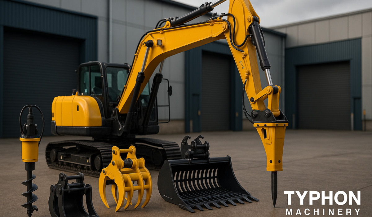 TYPHON TERROR XVIII Mini Excavator