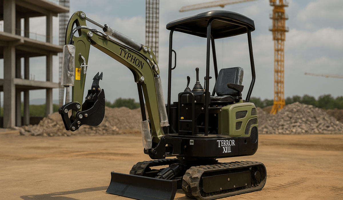 Top 6 Mini Excavators