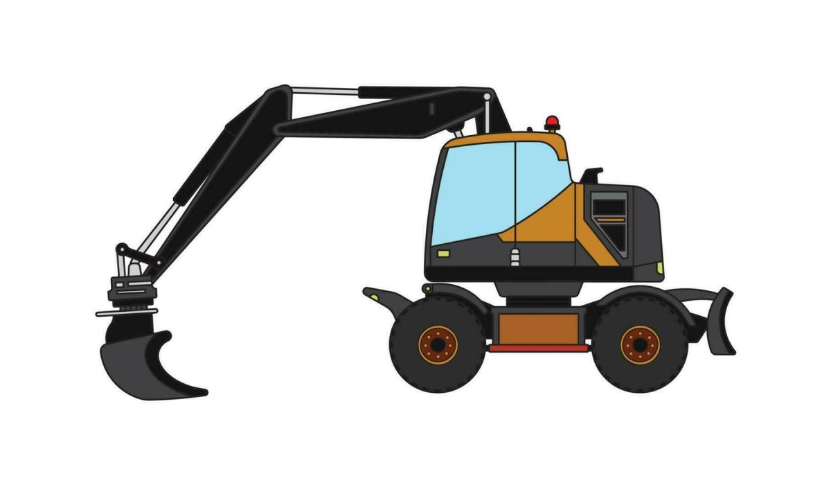 Comparison Between Crawler Excavator and Wheeled Excavator