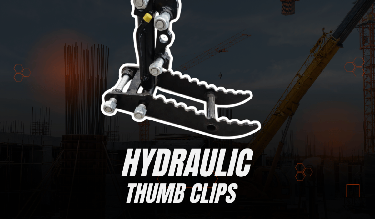 Hydraulic Thumb Clip