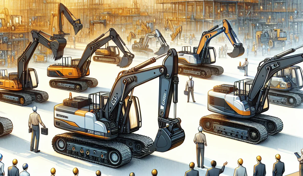 Top 10 Mini Excavators