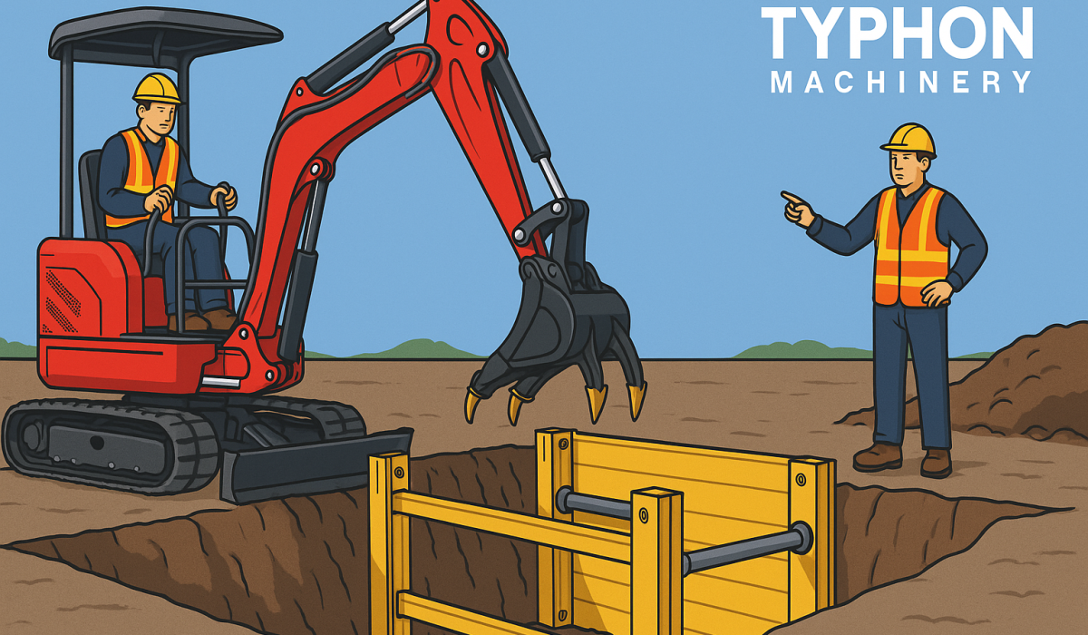 Trenching and Shoring - Excavation Contractors