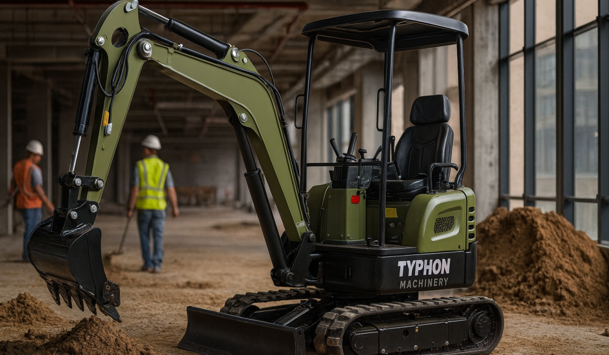 Typhon Mini excavator Featured Image TYPHON Mini Excavator Featured Image