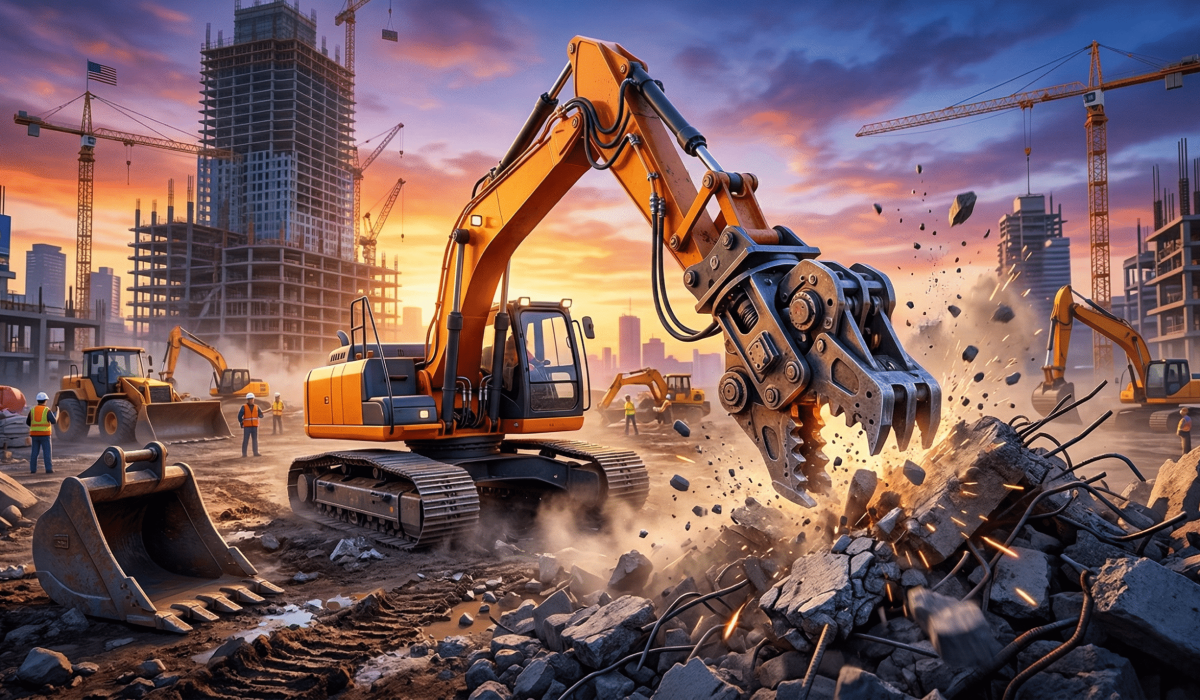 excavator attachment Innovation