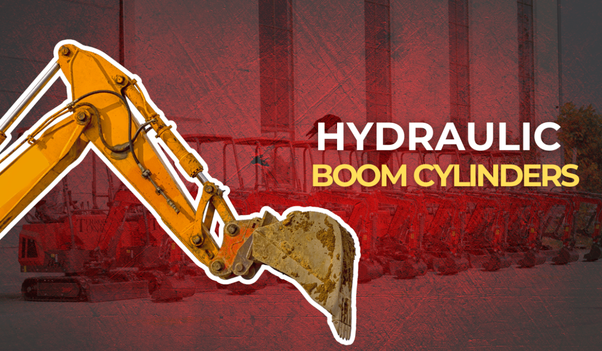 hydraulic boom cylinder