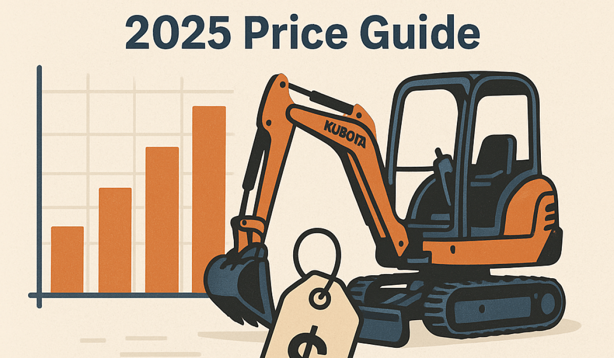 kubota mini excavators