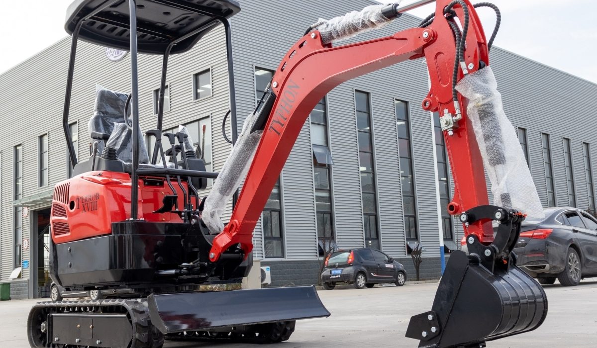 mini excavator for sale