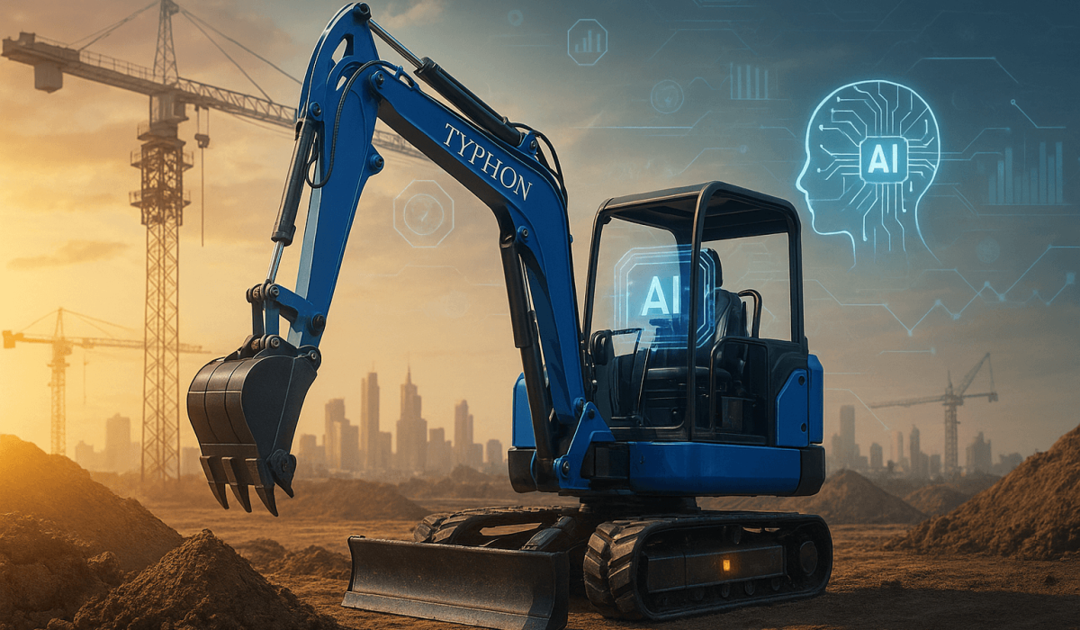 Next Generation of Mini Excavators