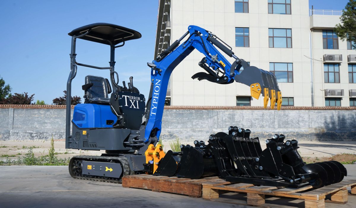 Mini excavator attachments