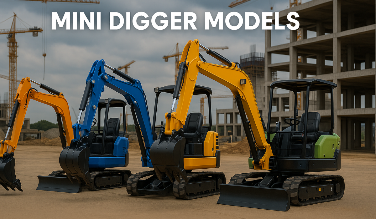 Mini Digger Models