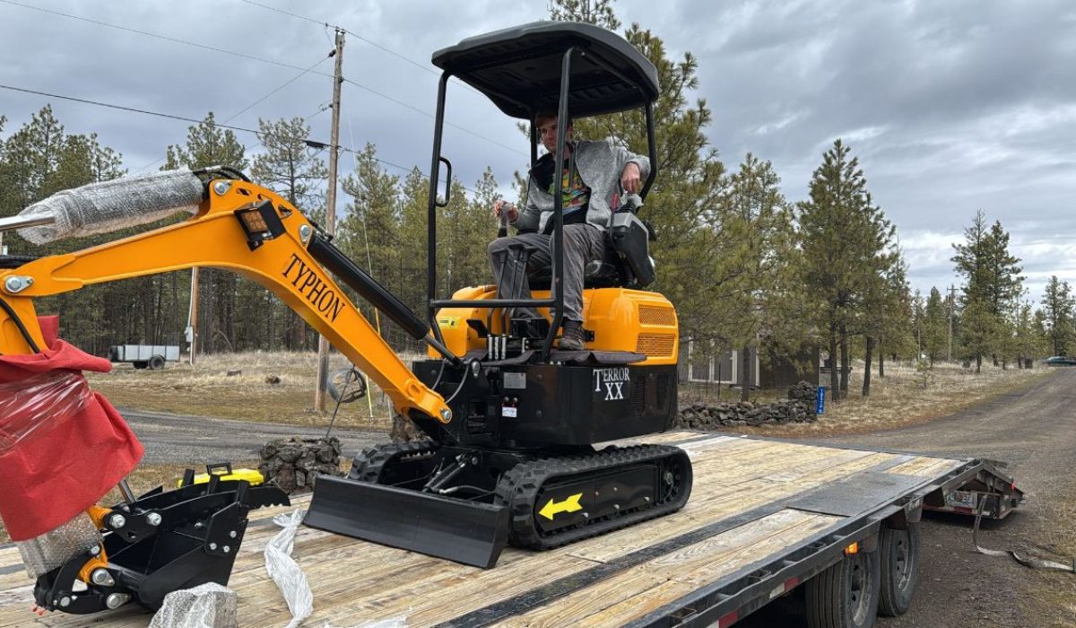 typhon mini excavator