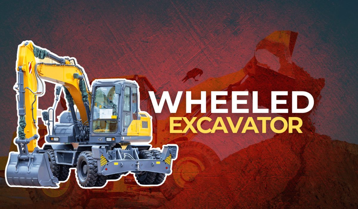 Wheeled Excavator